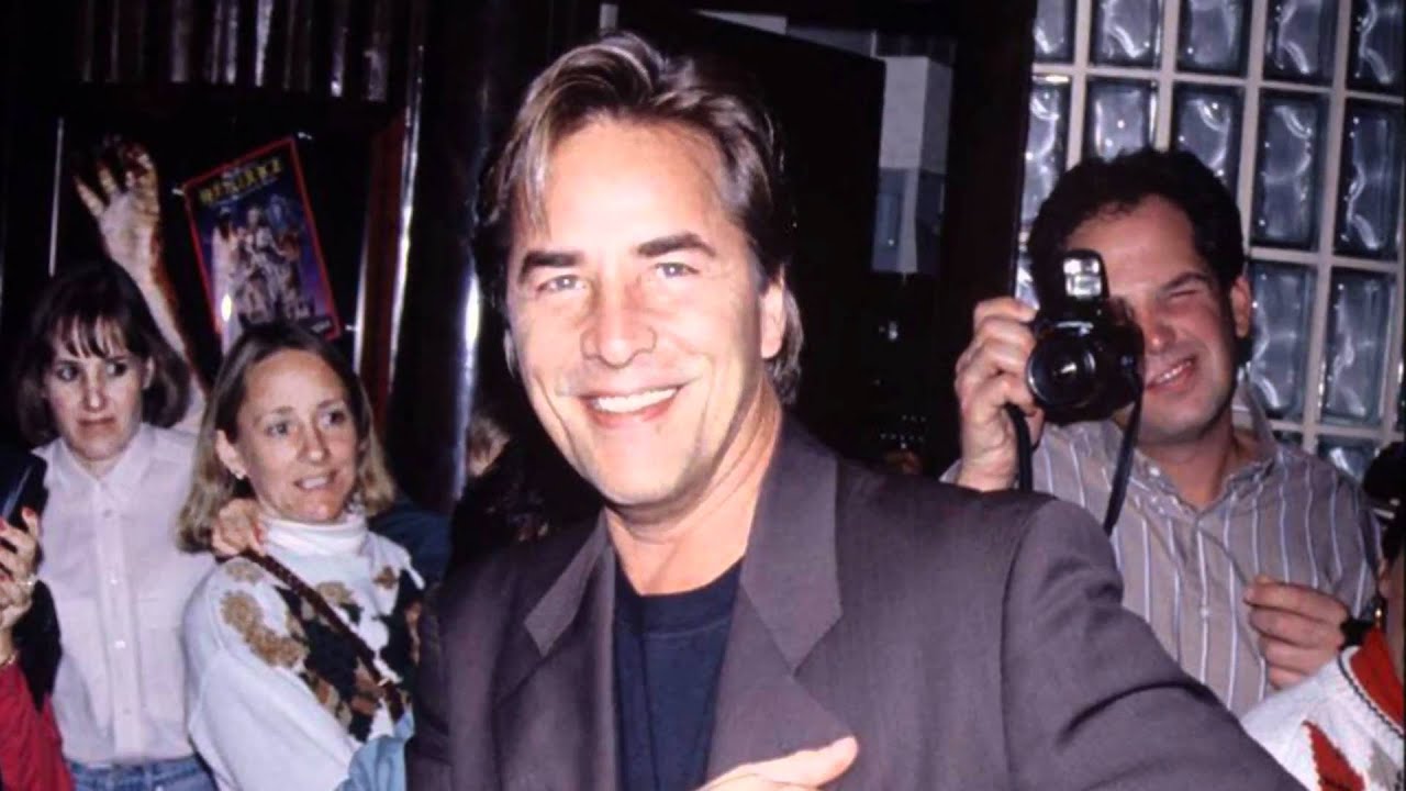 Don Johnson .....Just the way we like him