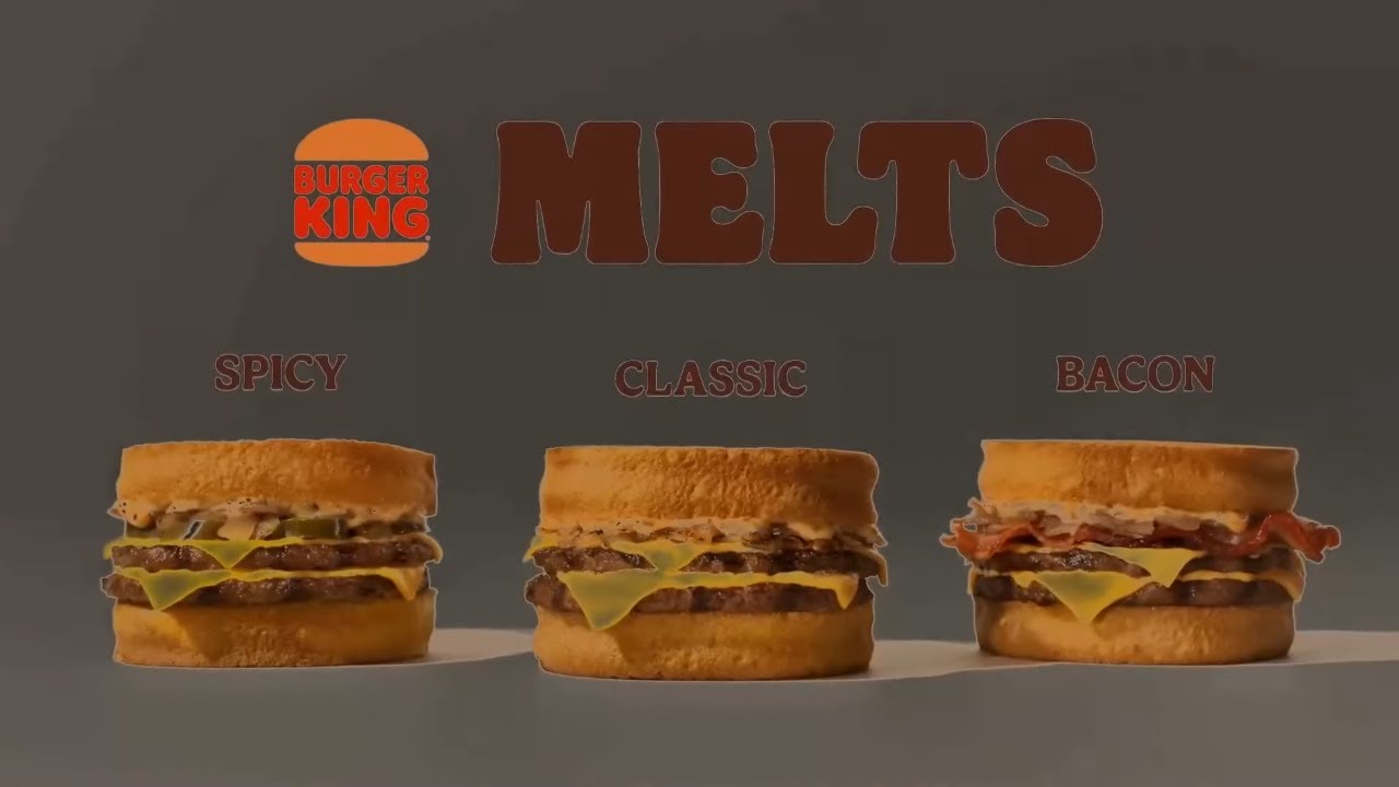 Burger King Say Cheese - Melts Commercial Effects