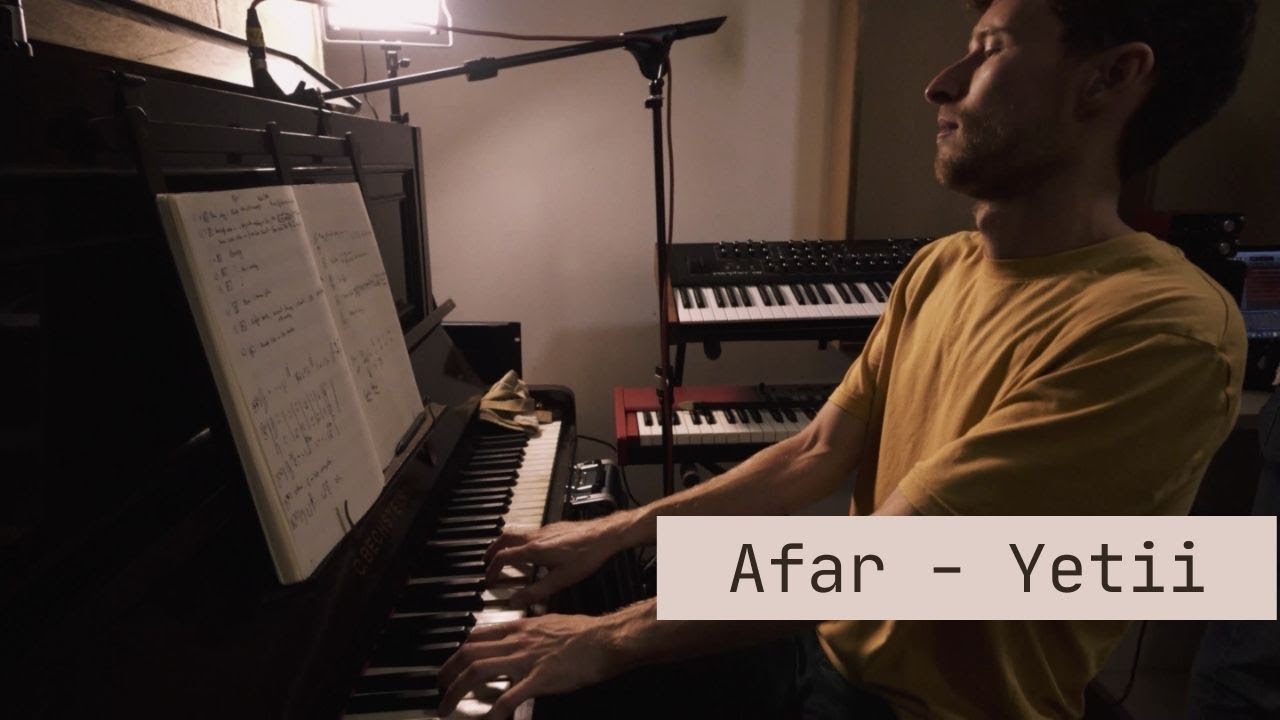 Yetii - Afar (Jazz Piano Trio Composition)