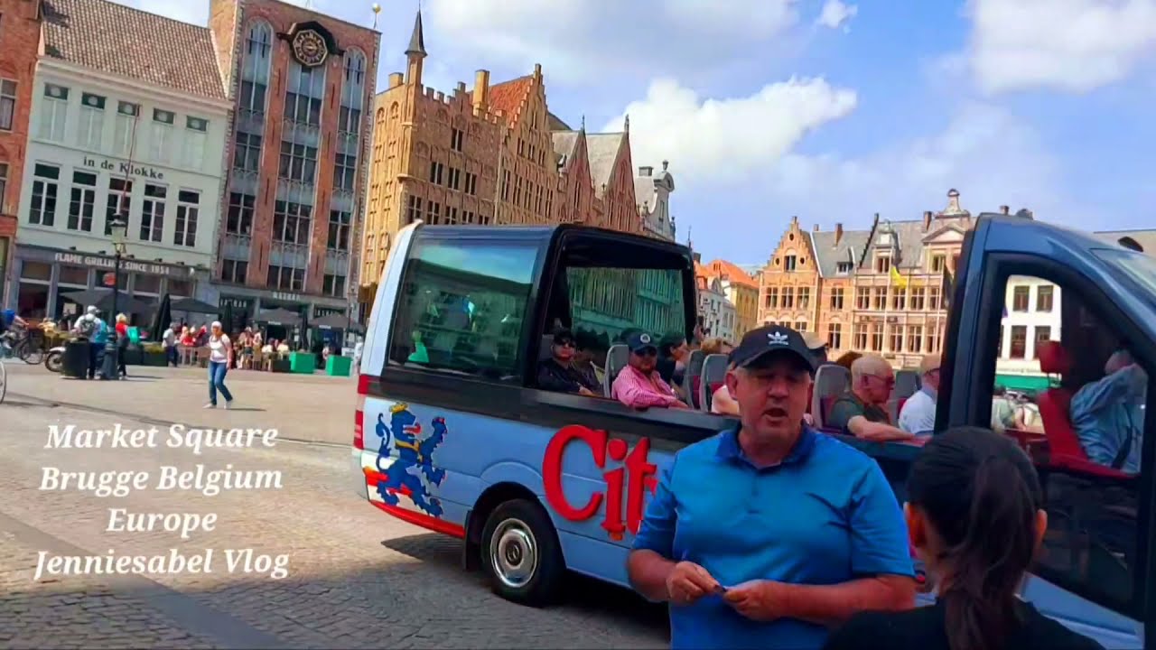 Discover & injoy the beauty of Brugge Belgium  in Europe  Jenniesabel Vlog