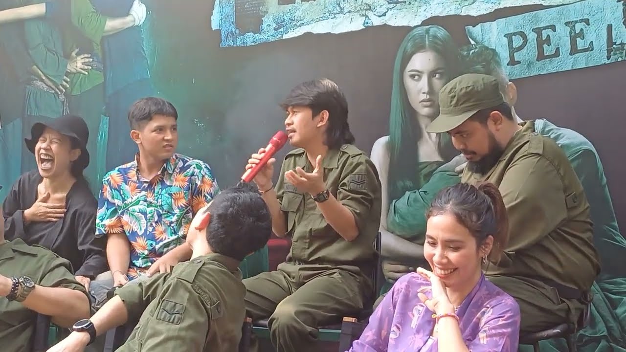 Ramah Tamah dengan Pemeran Kang Mak from Pee Mak, Jirayut Kebingungan dan Dikibuli Indra Jegel