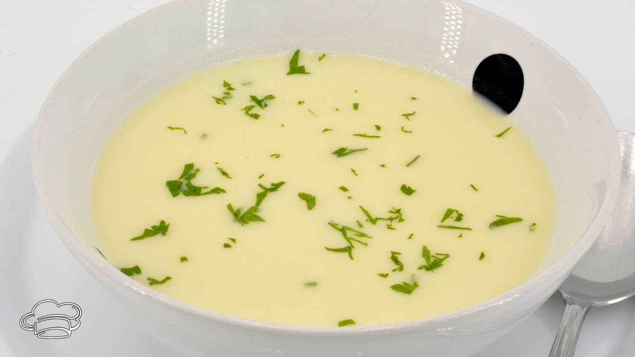 Receta para hacer una Vichyssoise #JavierRomero