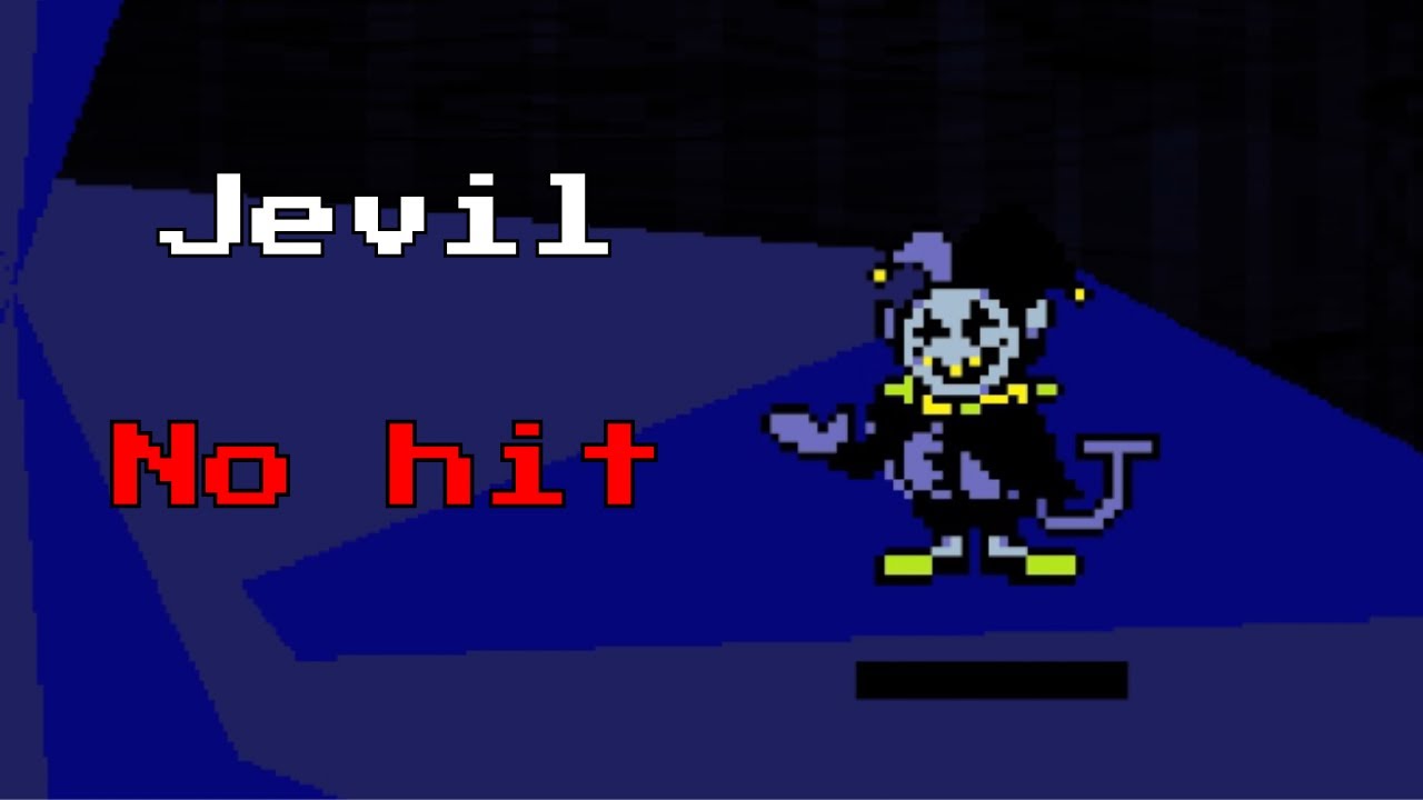 DELTARUNE - Jevil no hit