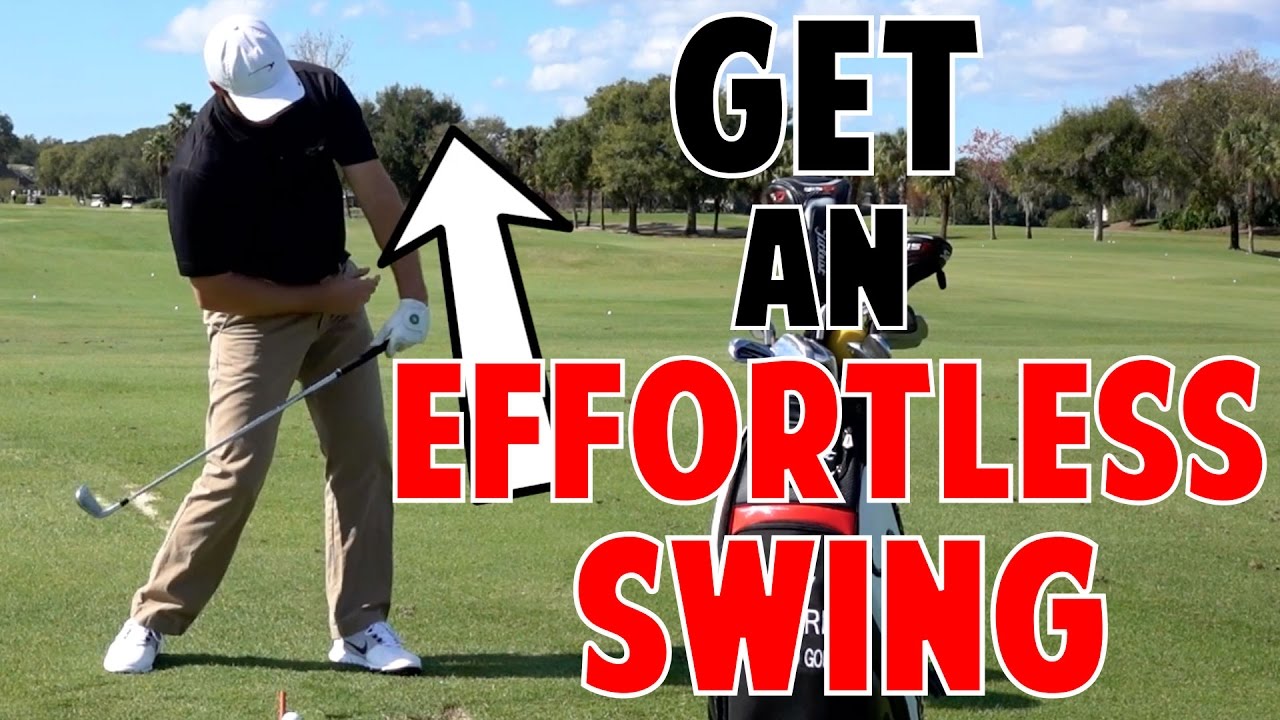 How To Have an Effortless Golf Swing | Are Your Grips Worn?  Nooo!