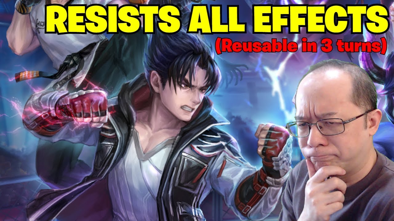 How I Build My FIRE JIN KAZAMA (Summoners War x Tekken 8)