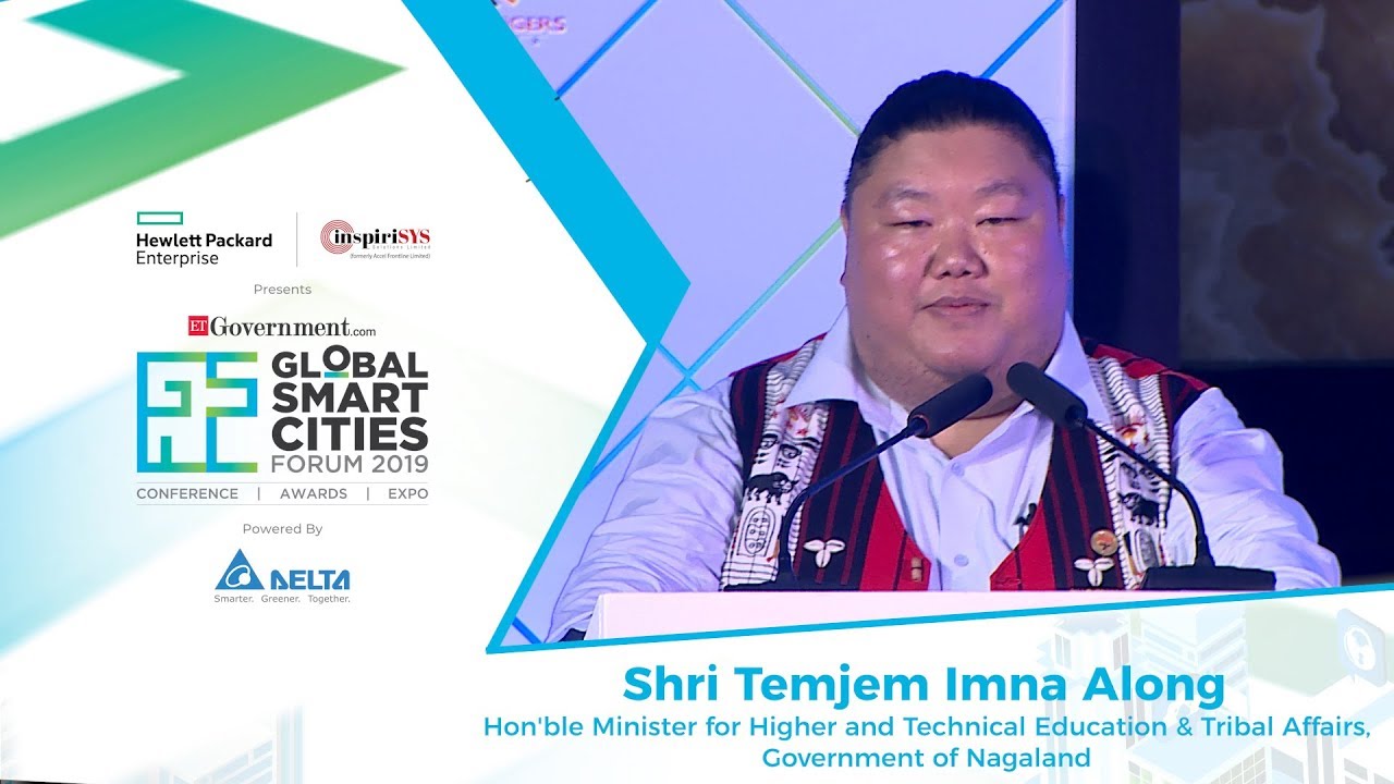 ETGovernment Smart City Awards 2019: Shri Temjem Imna Along, Government of Nagaland