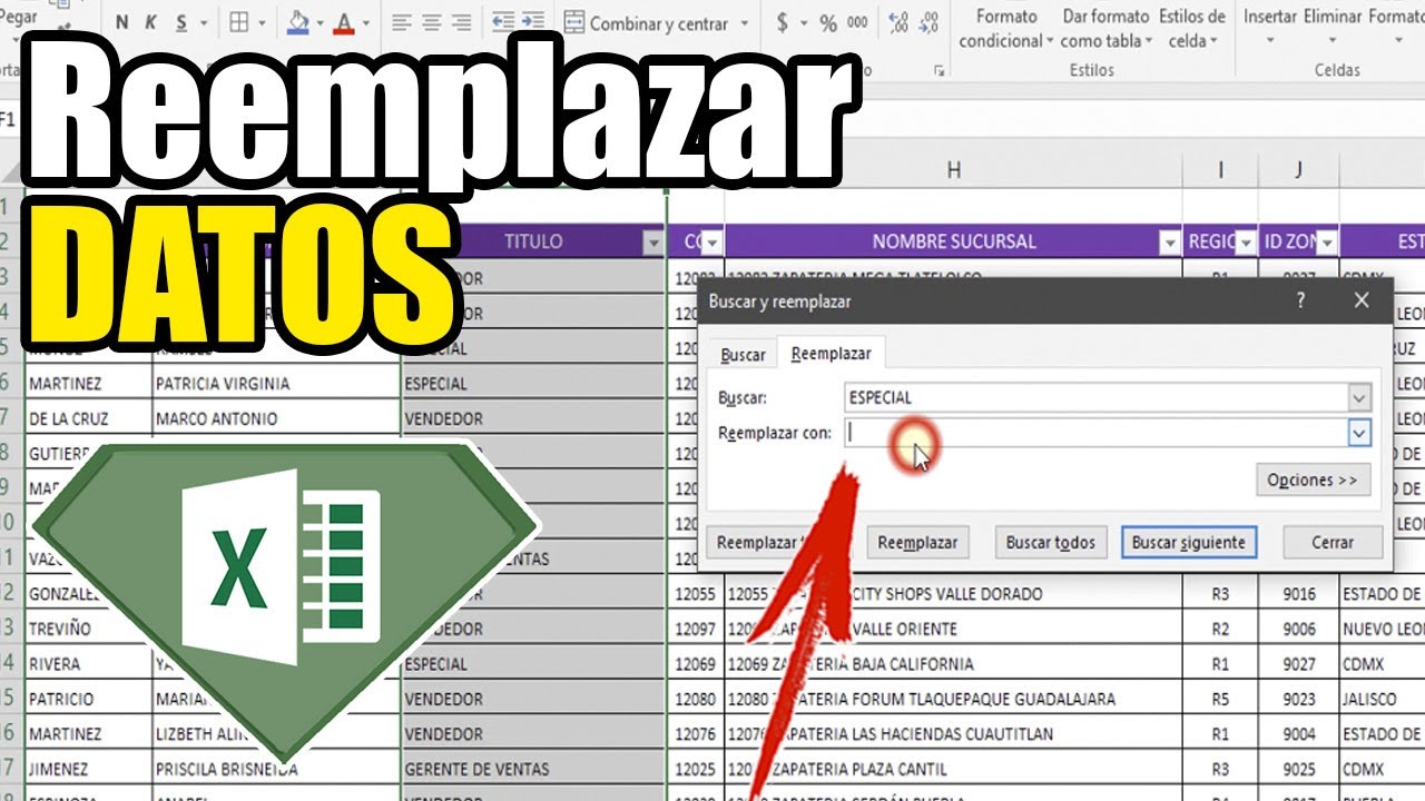 COMO REEMPLAZAR DATOS EN EXCEL 2020 📊💡