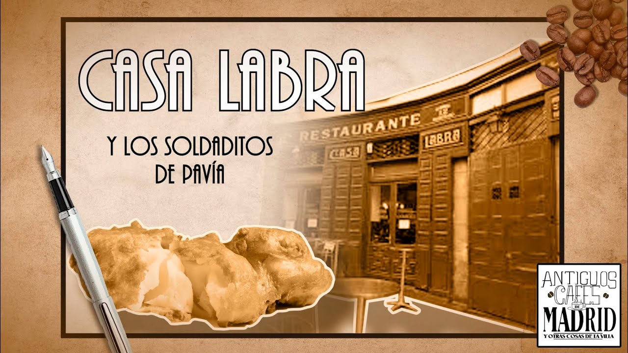 Casa Labra y sus pinchos de bacalao | #AntiguosCafésdeMadrid