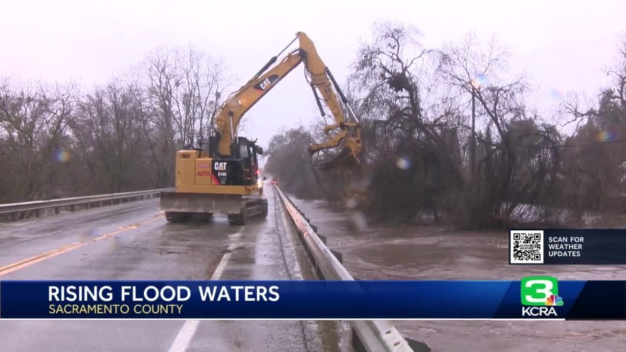 Northern California rain and flood overage: Dec. 31 update at 5 p.m.