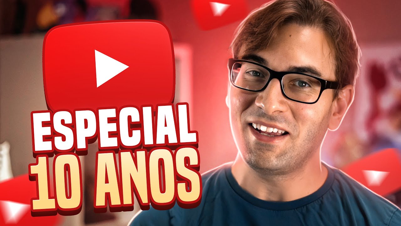 ESPECIAL - 10 Anos do Canal BRKsEDU no YouTube!