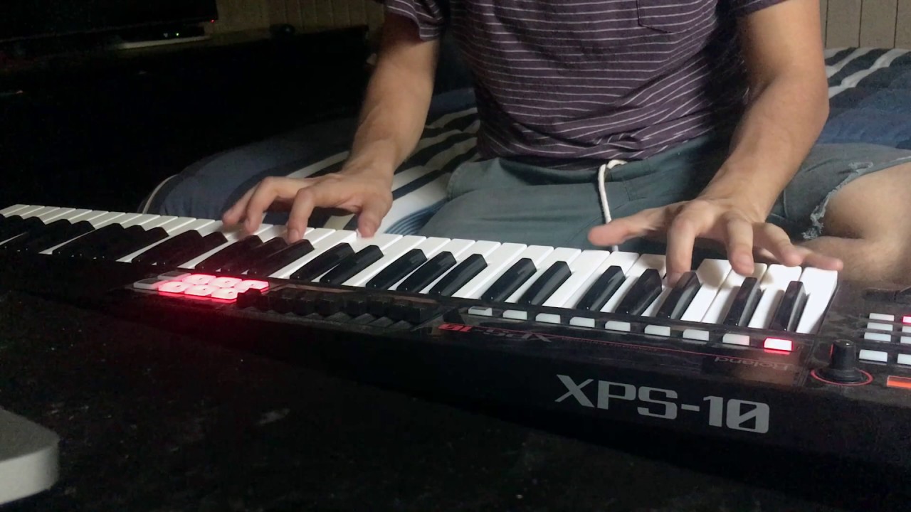 Demostración Roland XPS-10 Primeros 9 Pianos