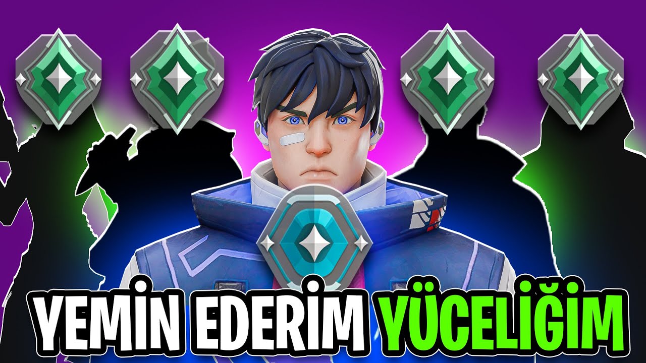 YÜCELİK HAK ETTİĞİNE YEMİN EDEN PLATI, YÜCE ELODA MAÇA SOKTUM! | VALORANT