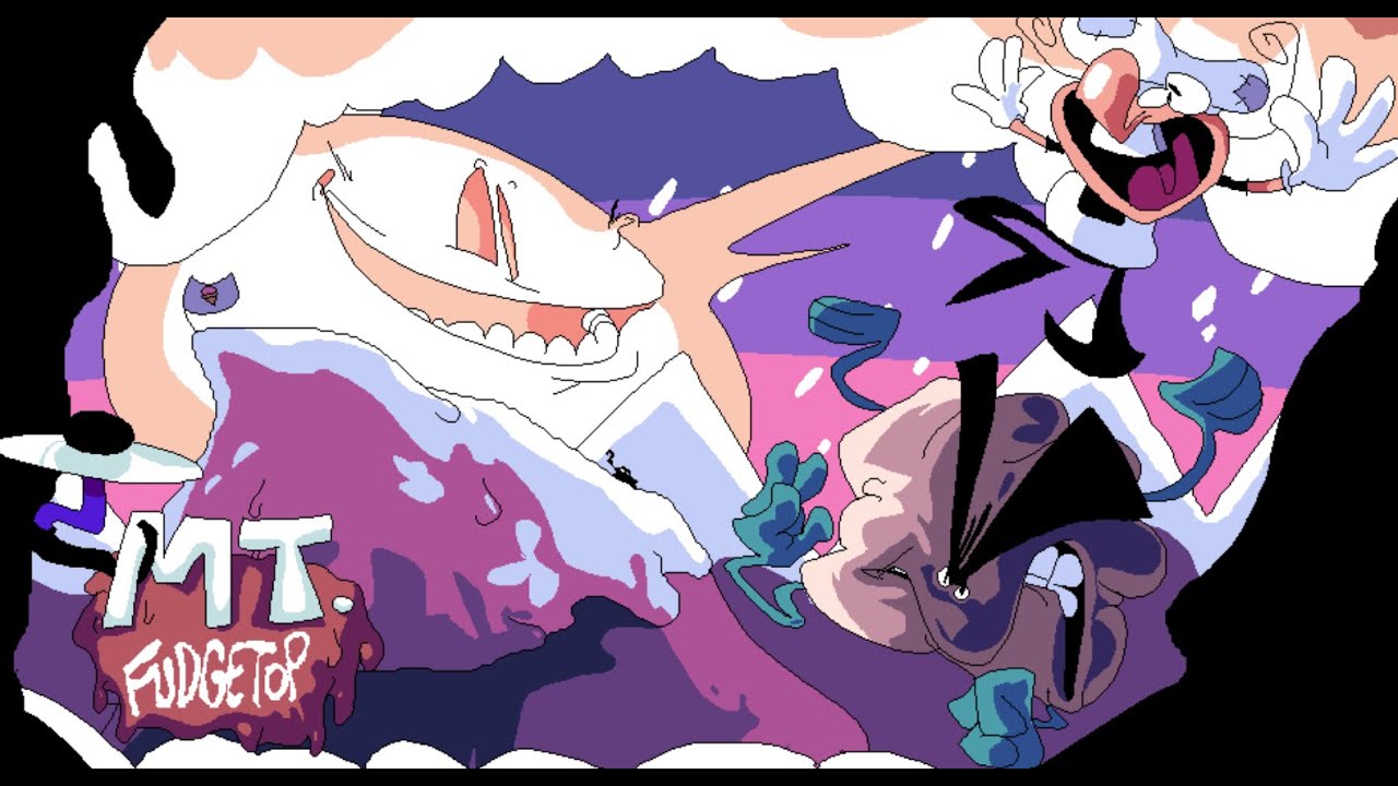 Sugary Spire: Exhibition Night - Mt. Fudgetop (Unused)