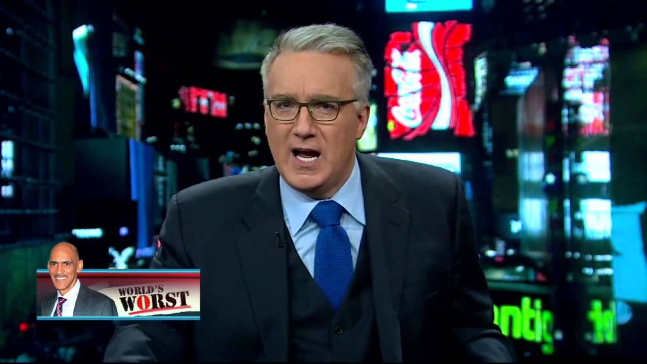 Keith Olbermann's Takedown of Tony Dungy is Perfect