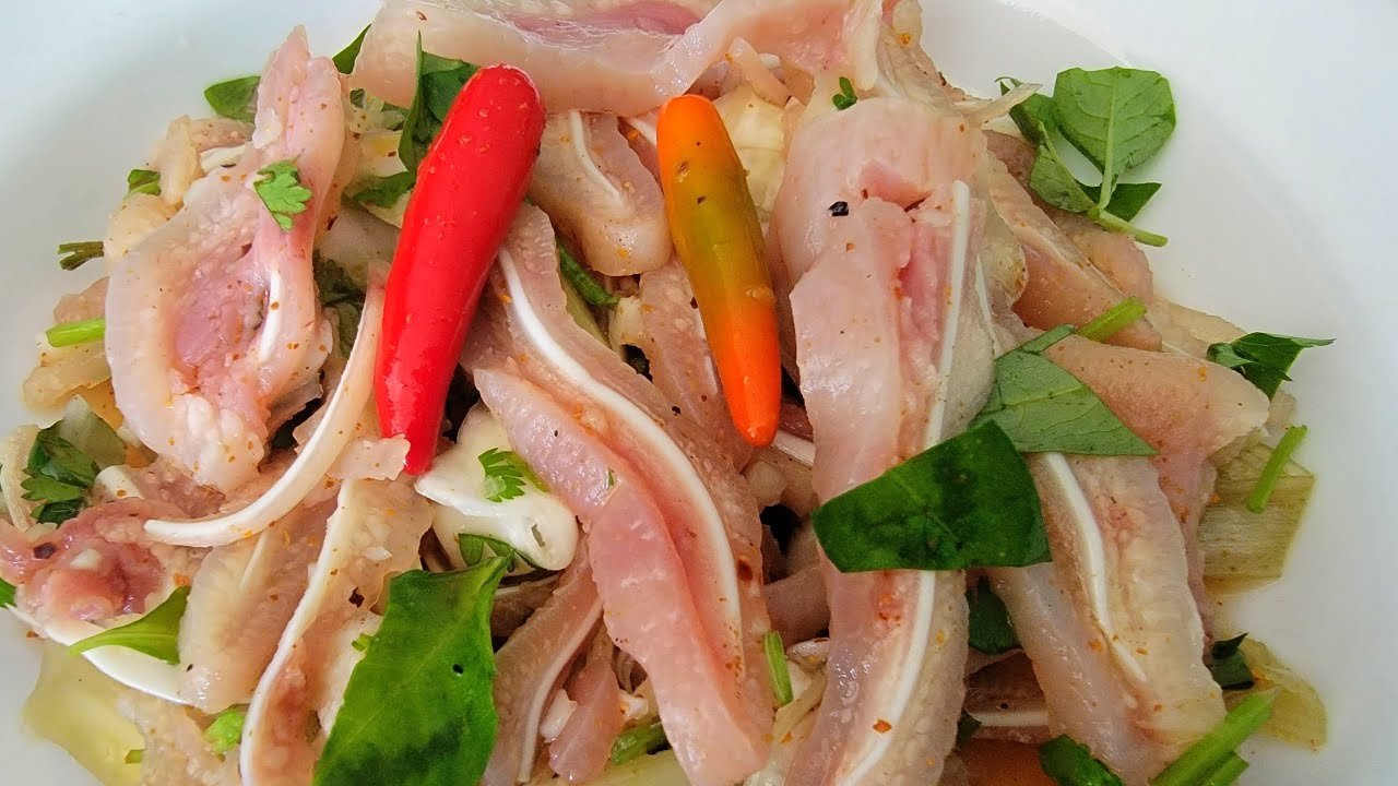 Pickled Pigs Ears