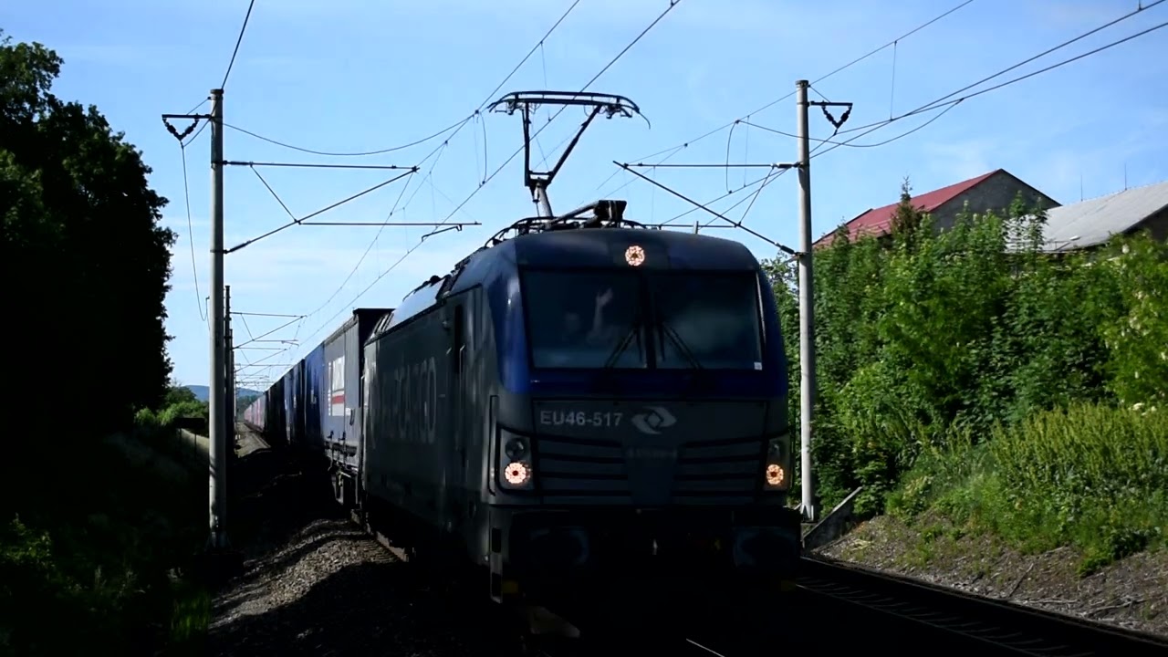 Krásný pozdrav #34_Vectron a Traxx PKP Cargo v Záhlinicích