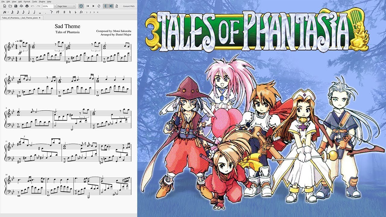 Sad Theme - Tales of Phantasia ~ Violin Cover