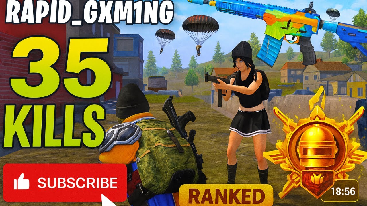 35 kills | C9S27 Diamond League | Pubg Mobile