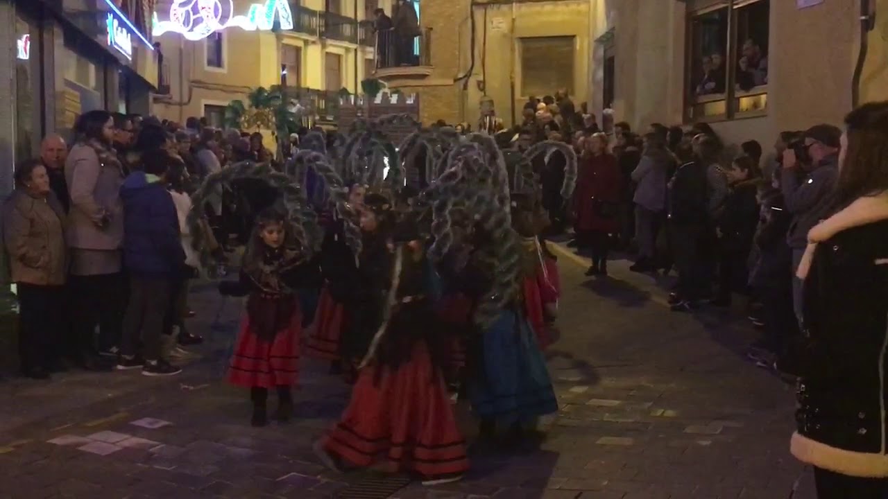 Cabalgata Reyes de Bocairent (Valencia)