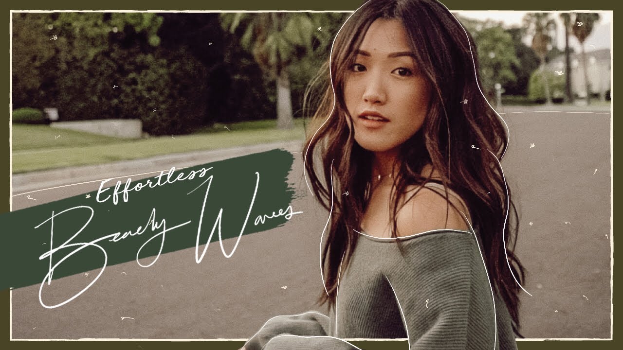 Effortless Beachy Waves Hairstyle