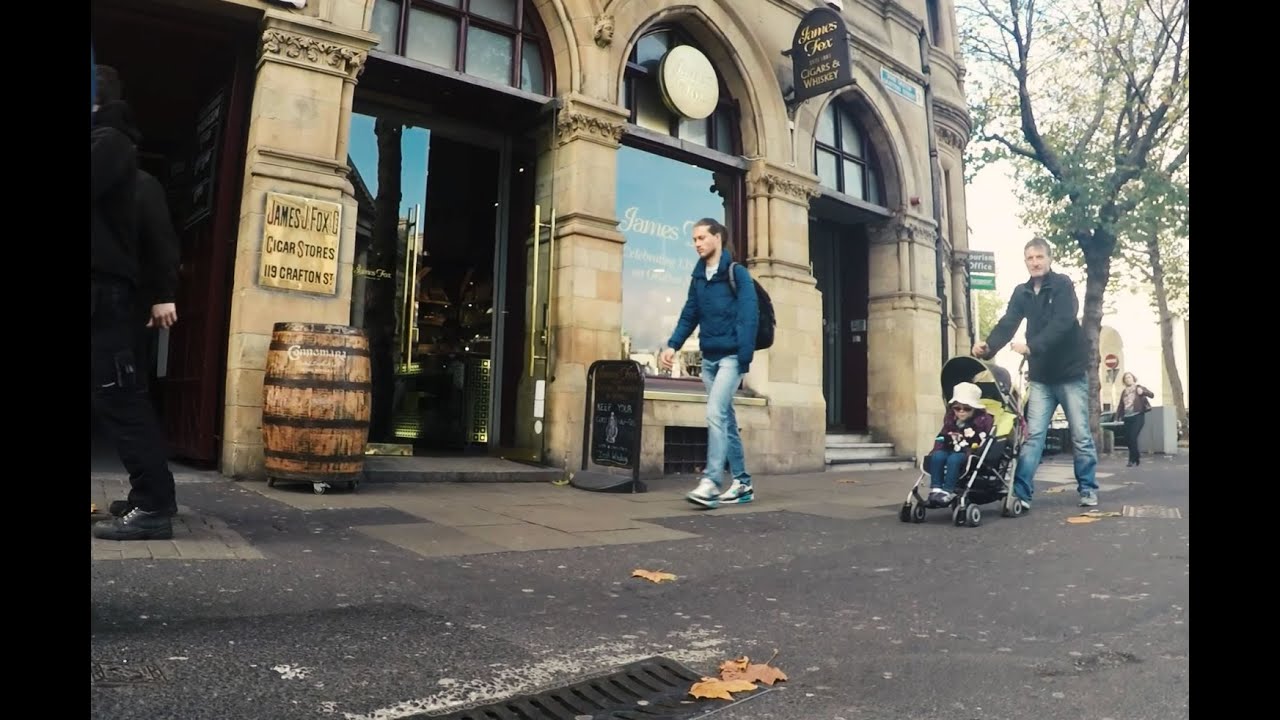 James Fox Cigar and Whiskey Store in Dublin