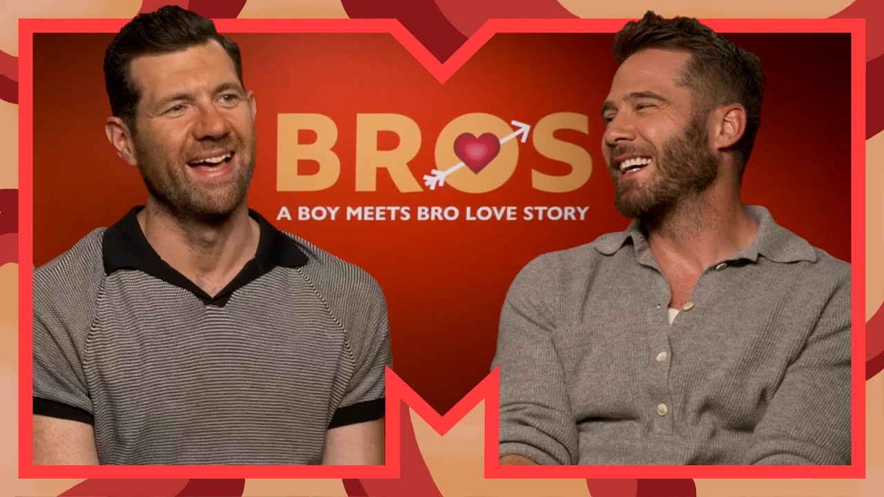 Billy Eichner & Luke Macfarlane Talk Importance Of LGBTQ+ History & Fave Bros Scenes | MTV Movies
