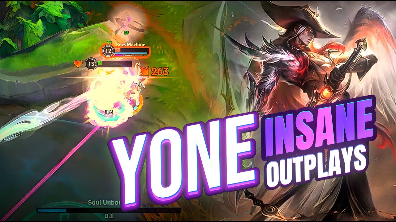 YONE INSANE OUTPLAYS on Smoke | Wild Rift (12/6/9)