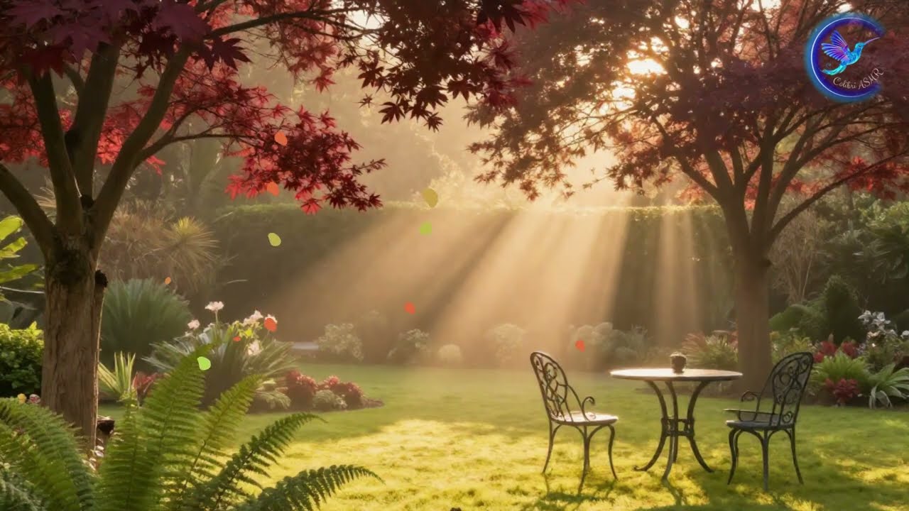 Le tour du monde en 80 jours -Chapitre 3 - Lecture chuchotée douce avec ambiance automnale 🌬️🍂🍁