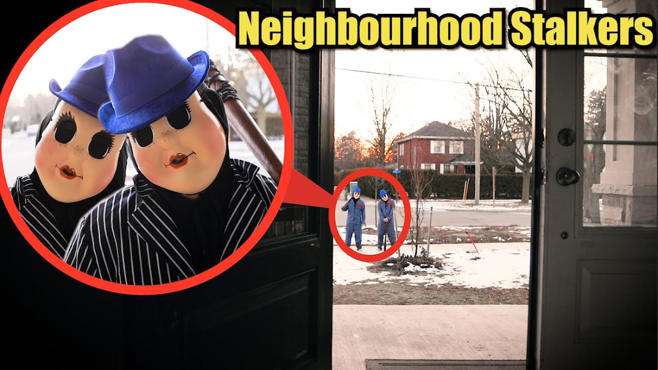 This is How a Stalker's Brain Works And It's Really Disturbing (He broke into our house)