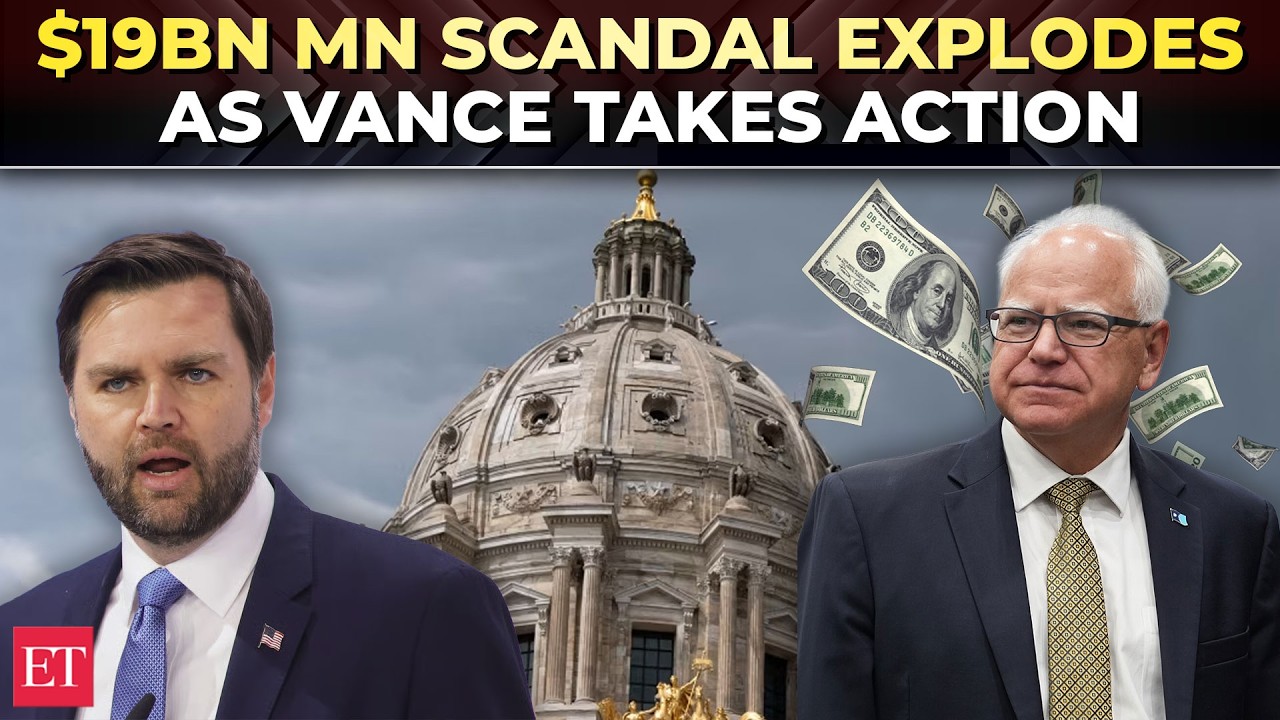 'Tim Walz is not above the law': JD Vance refers Minnesota Gov. to DOJ for $19B fraud investigation