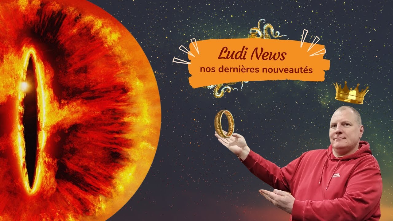 Les premiers jeux de 2025, The Flood, La communauté de l'anneau, Smoothie Wars, Res Arcana Duo