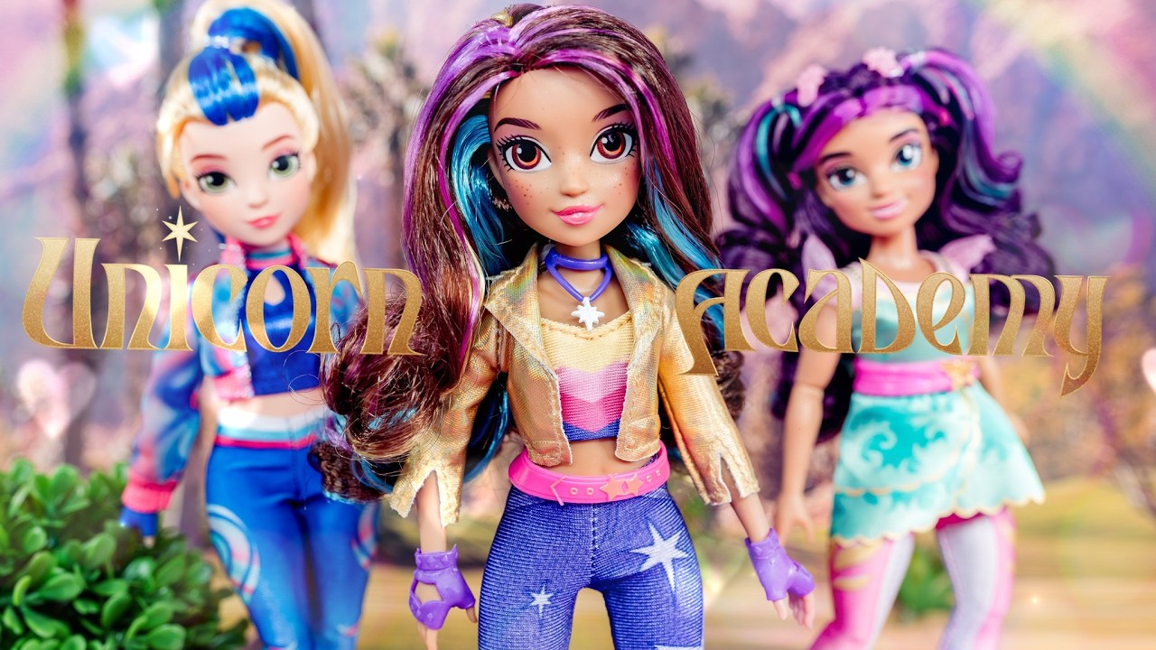Unicorn Academy Dolls: Fashion And Head Swaps With Bratz, Stacie & More