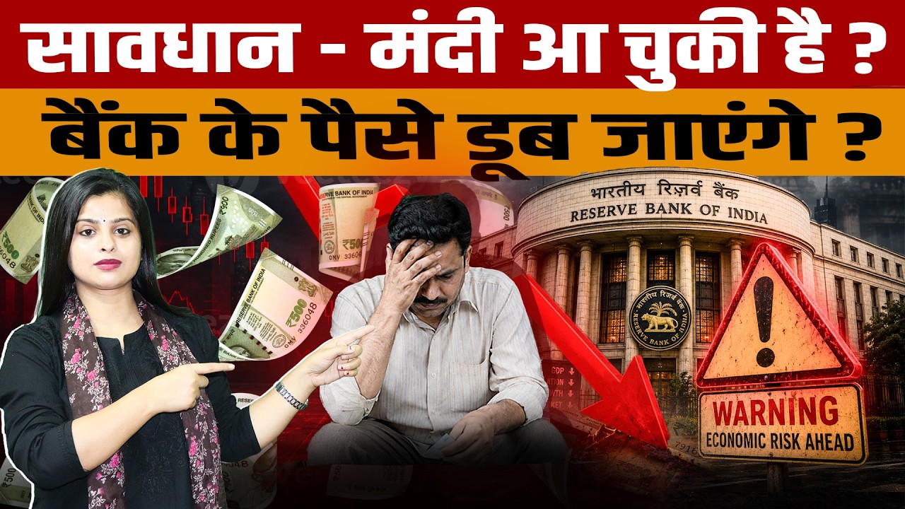 India Economy 2026 | Signs of a Recession in India? The Biggest Threat to the Middle Class!
