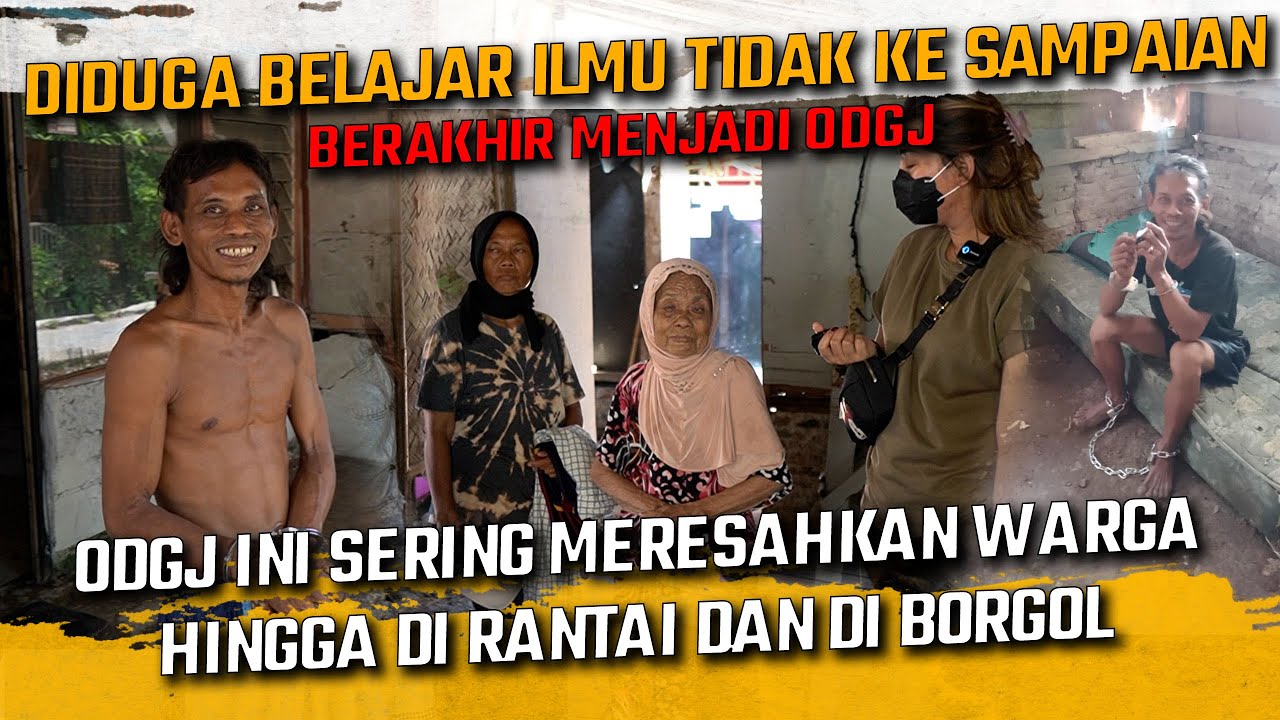 DIDUGA BELAJAR ILMU TIDAK KESAMPAIAN HINGGA MENJADI ODGJ
