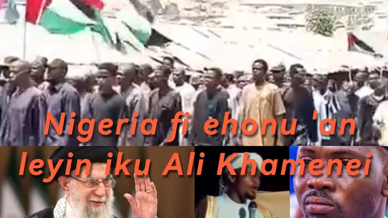 Awon Elesin musulumi jade tan lati se iwode fun olori won ti ijoba pa