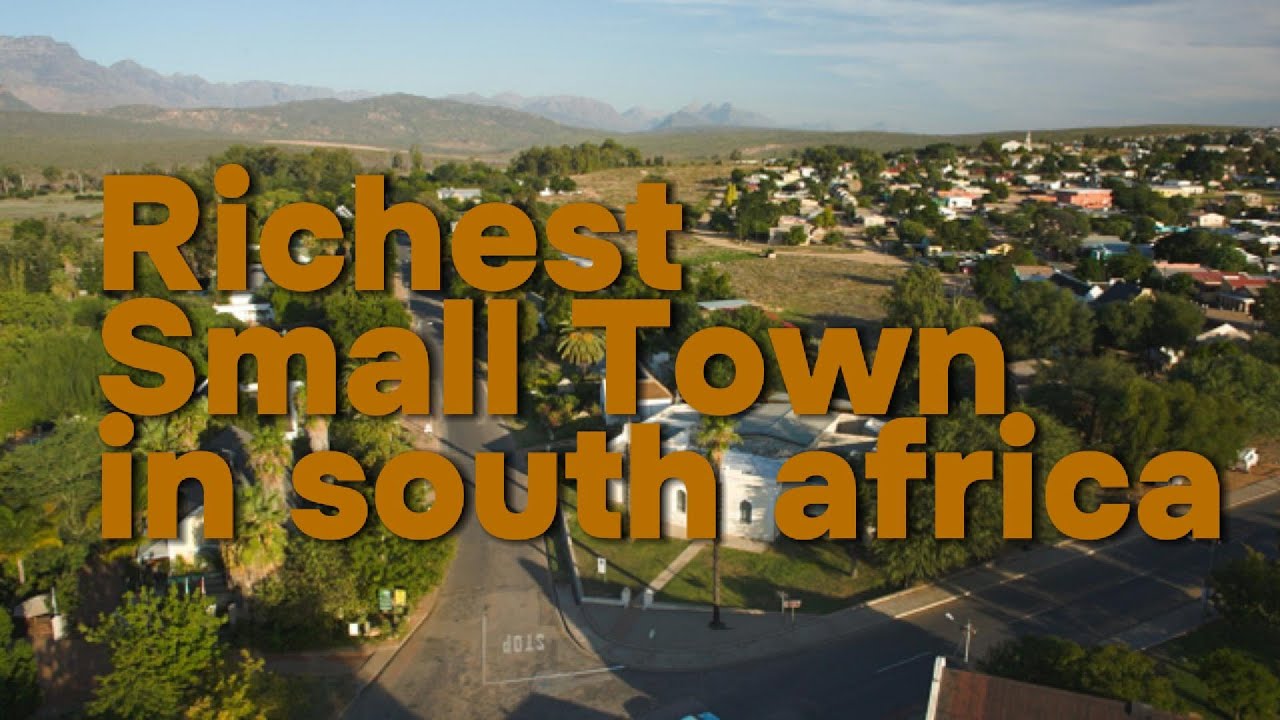 Oldest Small Towns in South Africa 2025  Hidden Gems with Rich History