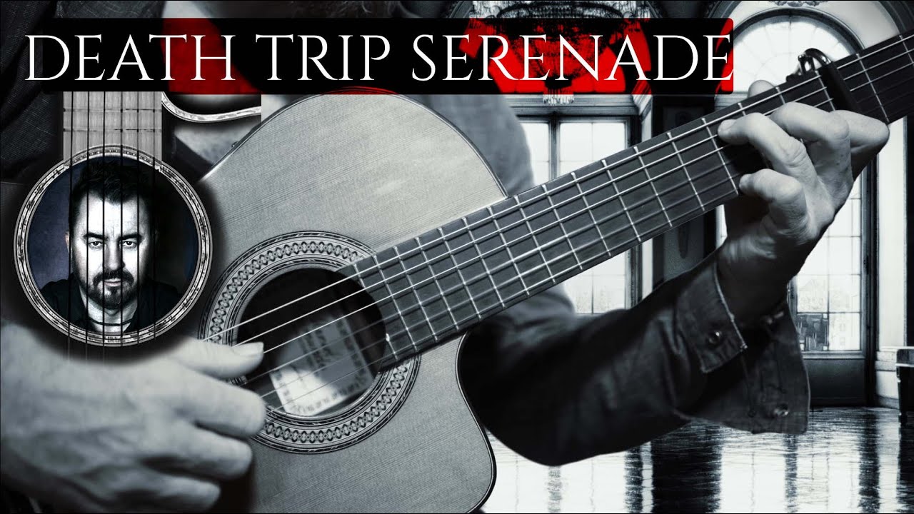 DEATH TRIP SERENADE-Lyra Orphee-music by Seiji Yokoyama - for solo guitar arranged by soYmartino