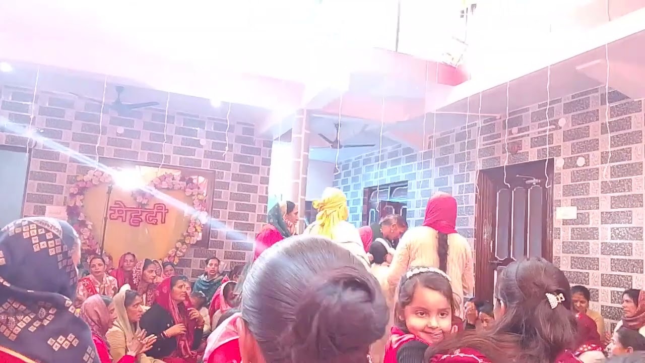 Phahdi culture gidhha💃💃🥰