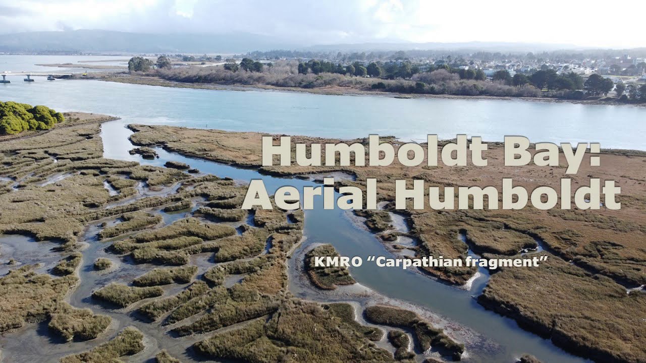 Humboldt Bay: Aerial Humboldt