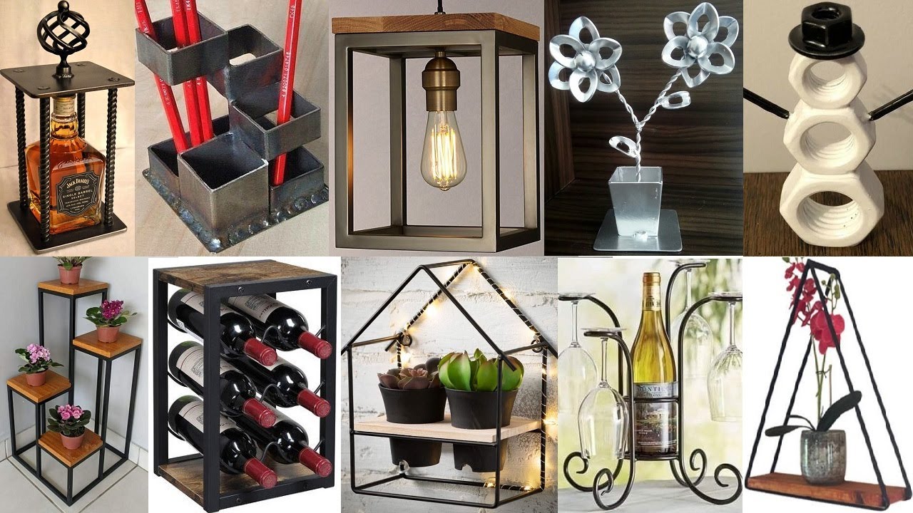 Creative Welding Projects for Beginners to Improve Home Decor