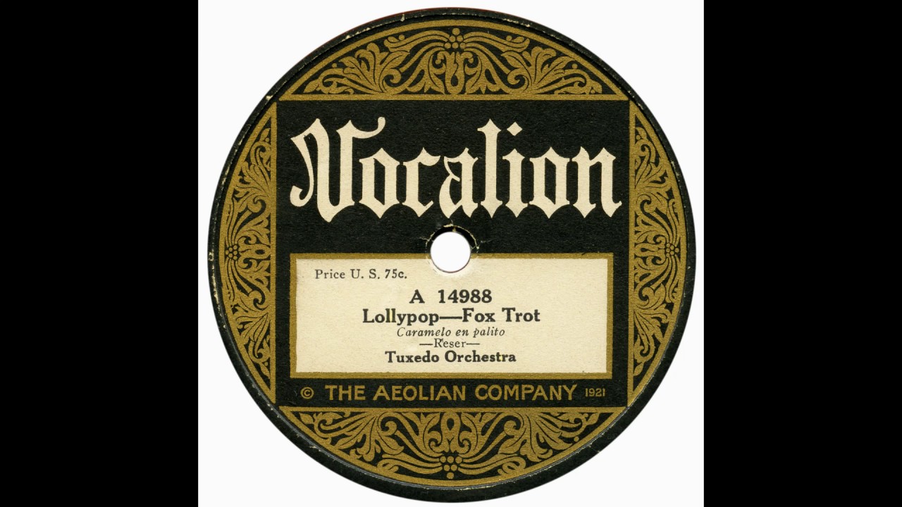 Harry Reser's First Recording of 