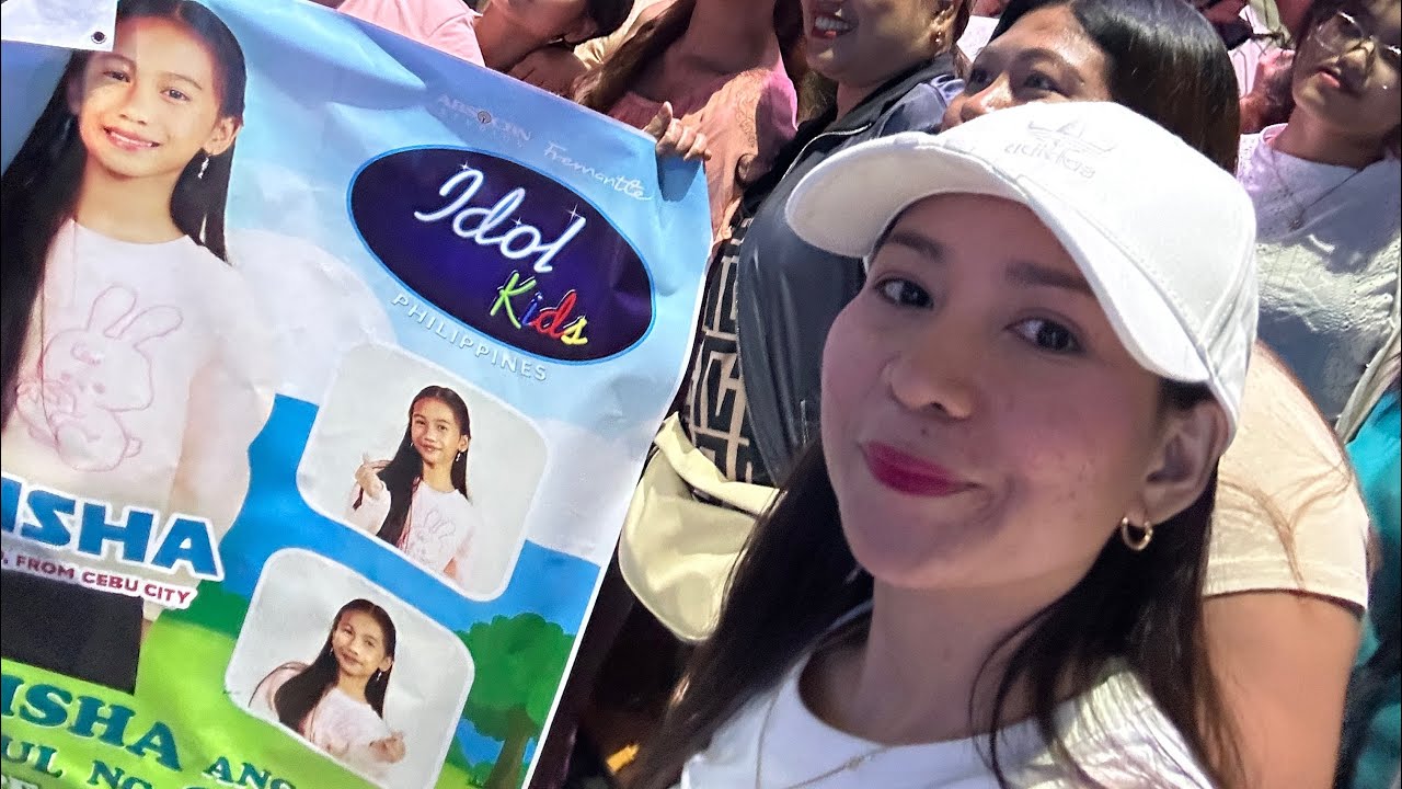 BTS || Idol Kids Philippines || Keisha Auron || Magagandang audience ni Keisha