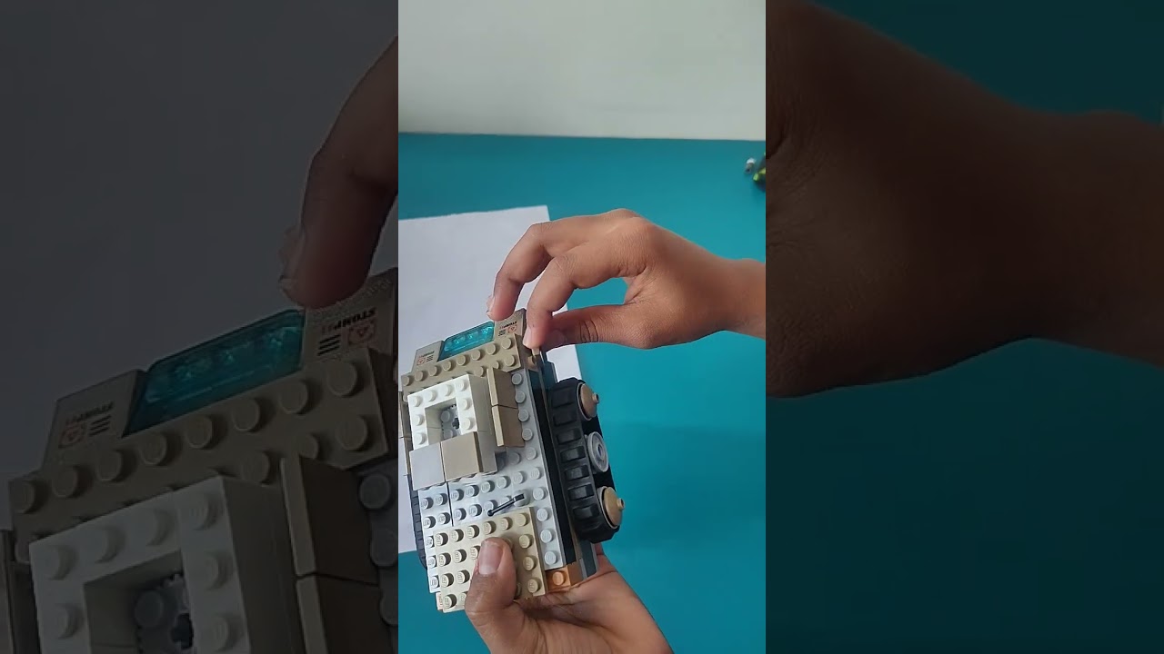 Lego Fighter Tank