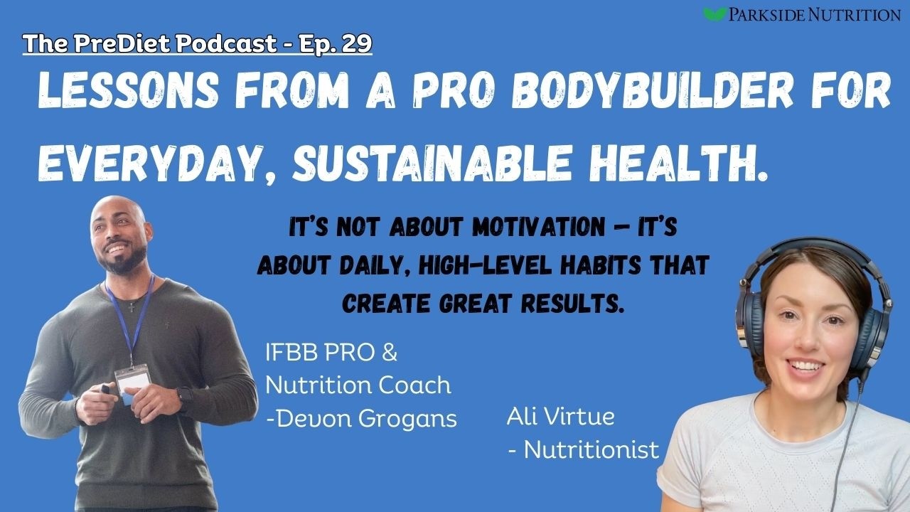Lessons from a Pro Bodybuilder Devon Grogans for Everyday Life.