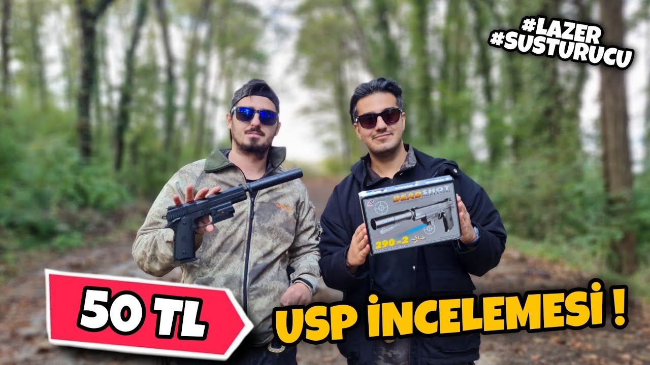 50' TL 'lik USP Tabanca İncelemesi ! ŞOK PERFORMANS 🤑 @DeltaSays