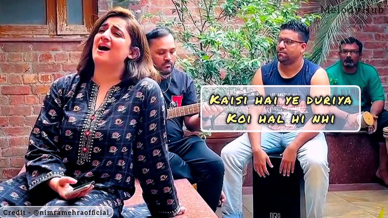 Aadat - Ninja | Cover by Nimra Shabbir | MelodyHub #lovesong #punjabisong