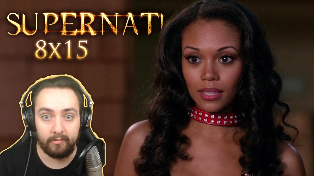 Supernatural Season 8 Episode 15 REACTION 