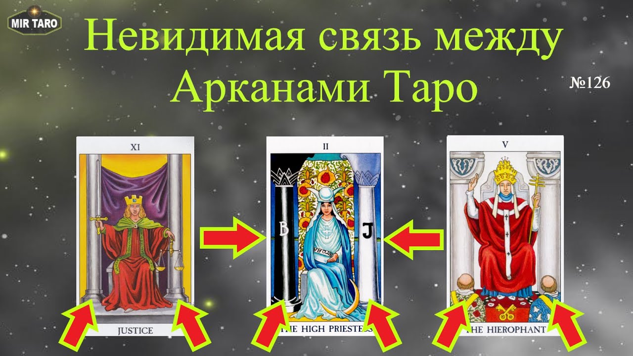 Тайны карт Таро. Невидимые связи арканов.