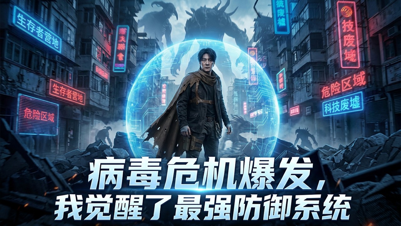 🔥【高清完结合集】《病毒危机爆发，我觉醒了最强防御系统》退役兵觉醒最强防御系统，打造军工基地碾压变异兽！ #一口氣看完 #完結文 #情感 #短剧 #重生 #逆袭 #曹操孟德