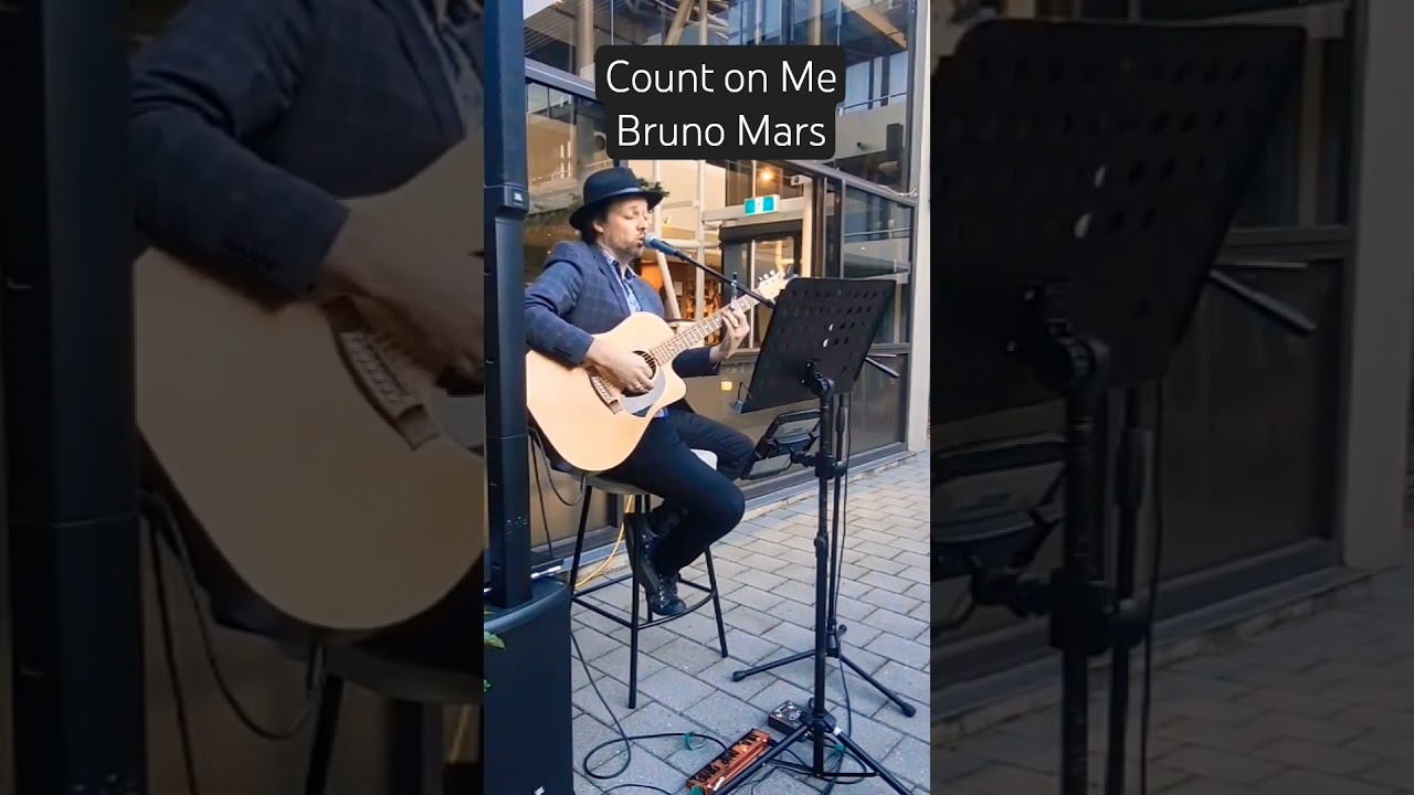 Bruno Mars  Count on Me